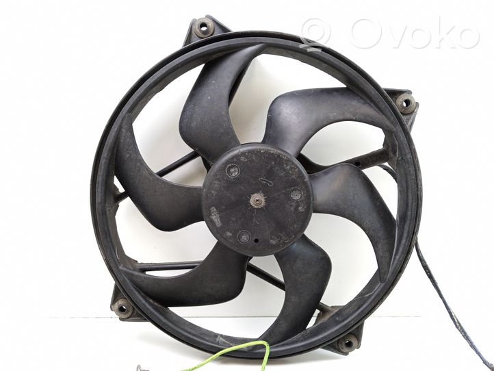 Citroen Berlingo Ventilatore di raffreddamento elettrico del radiatore 1831237016