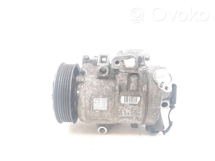 Volkswagen Polo IV 9N3 Compressore aria condizionata (A/C) (pompa) 6Q0820803D