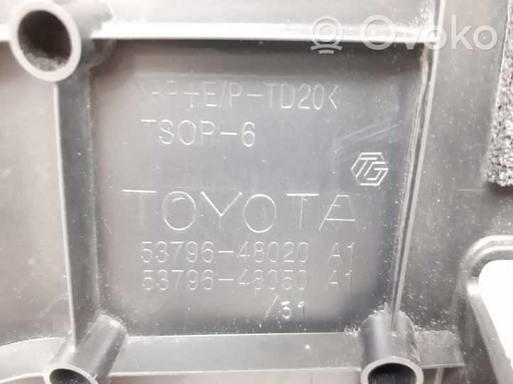 Lexus RX 330 - 350 - 400H Couvercle cache moteur 5379648020