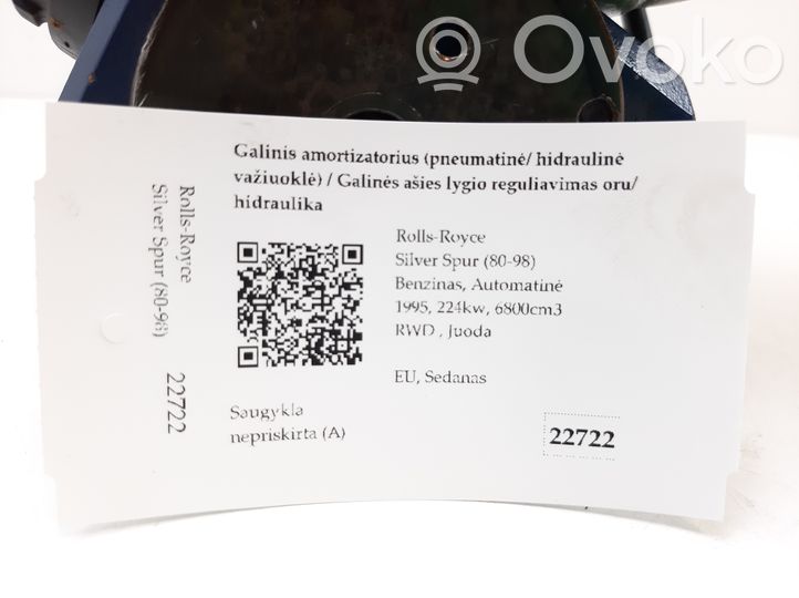 GMF1296 Rolls-Royce Silver Spur Shock absorber/damper/air  