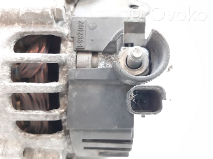 Peugeot 307 Generator/alternator 9649611780