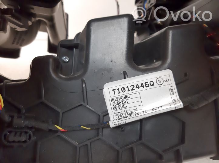 Mercedes-Benz GLE (W166 - C292) Scatola climatizzatore riscaldamento abitacolo assemblata T946104A