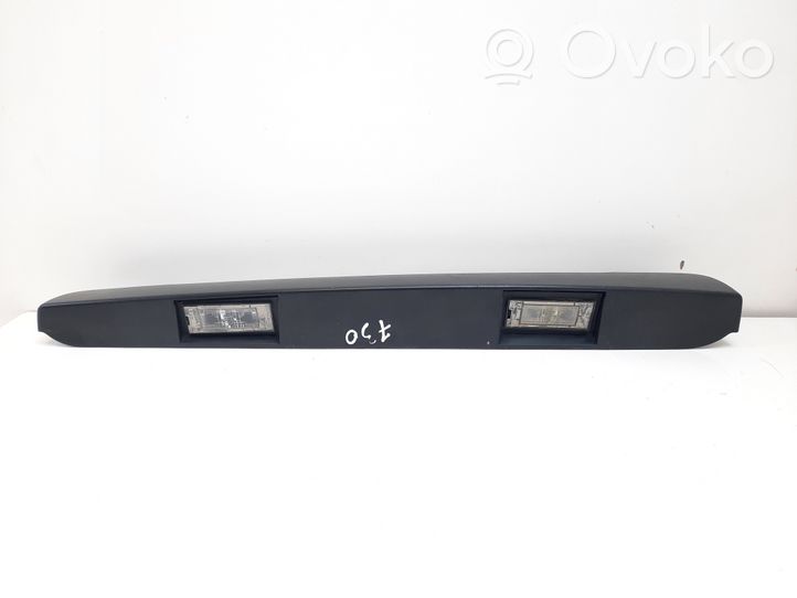 Opel Vivaro Trunk door license plate light bar 93867931