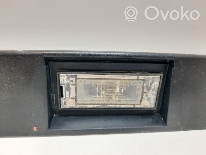 Opel Vivaro Trunk door license plate light bar 93867931