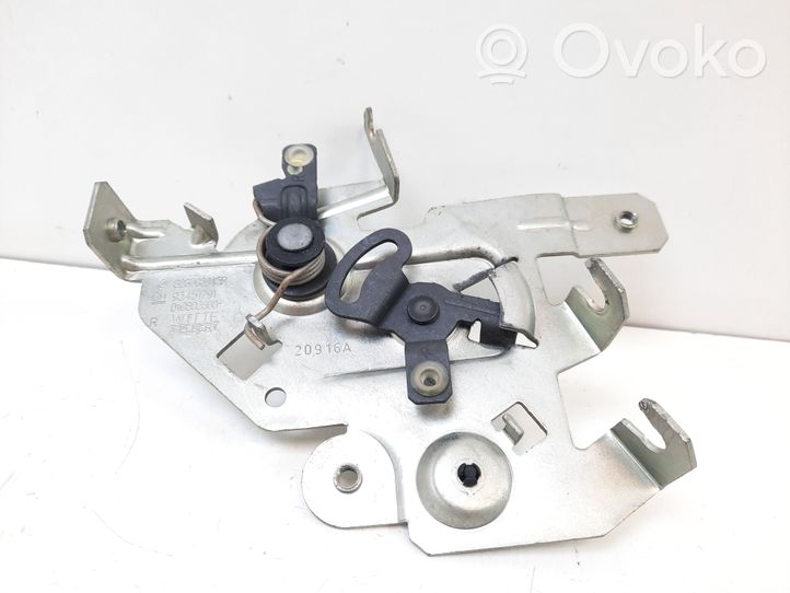 Opel Vivaro Sliding door lock 93451791