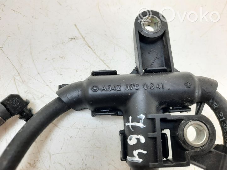 Chrysler 300 - 300C Linea/tubo flessibile di ritorno del carburante A6420780341