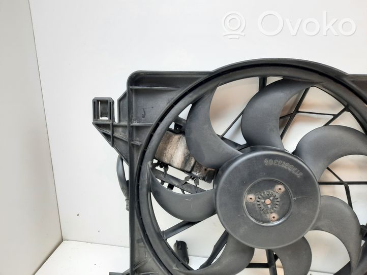 Ford Focus Ventilateur de refroidissement de radiateur électrique 3135103905