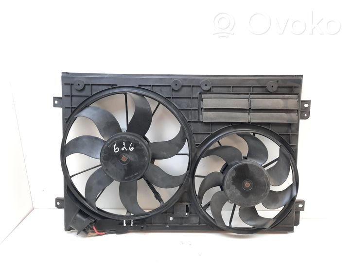 Volkswagen PASSAT CC Kit ventilateur 1K0121207BC