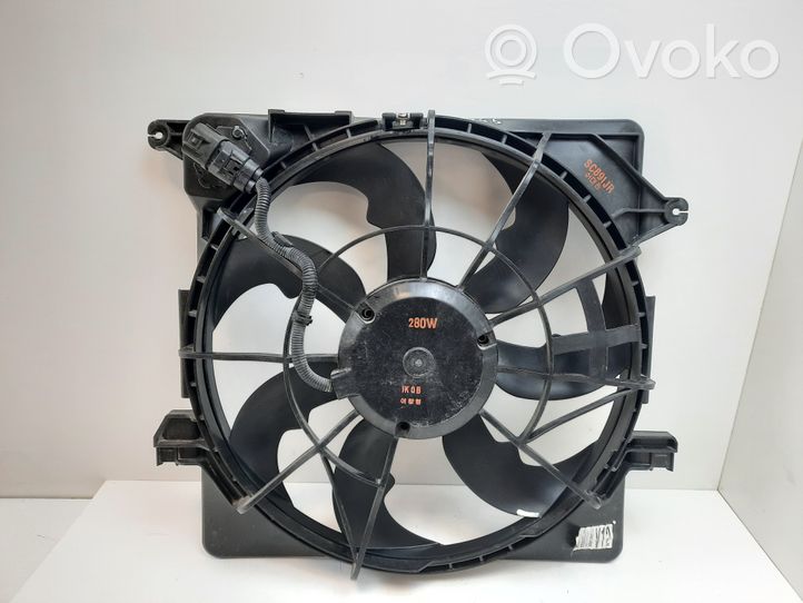 Hyundai i40 Elektrinis radiatorių ventiliatorius 253803ZXXX