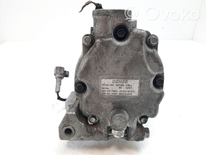 Subaru Legacy Air conditioning (A/C) compressor (pump) 4472605941