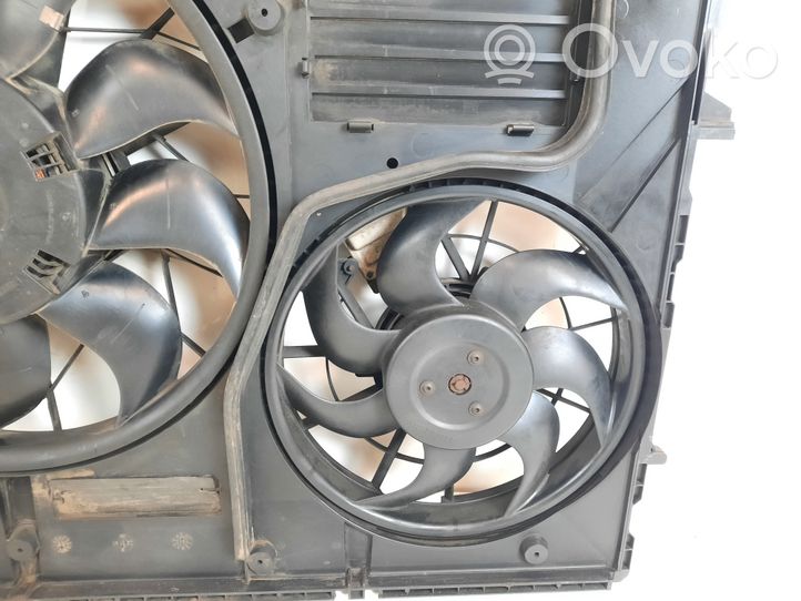 Volkswagen Touareg I Kit ventilateur 7L0121203G