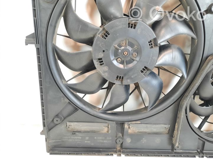 Volkswagen Touareg I Fan set 7L0121203G