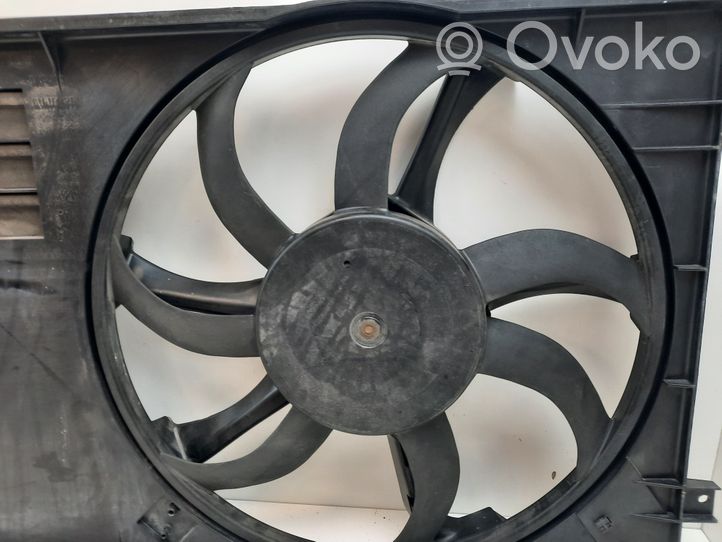 Volkswagen Tiguan Ventilateur de refroidissement de radiateur électrique 5N0121205K