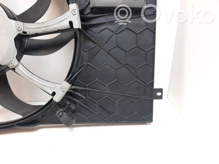 5N0121205K Volkswagen Tiguan Electric radiator cooling fan, 250.00 