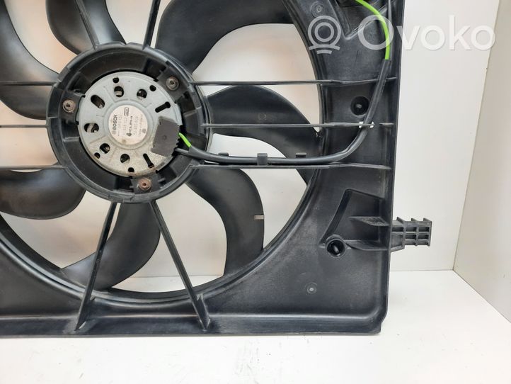 Opel Astra J Ventilatore di raffreddamento elettrico del radiatore 52430295