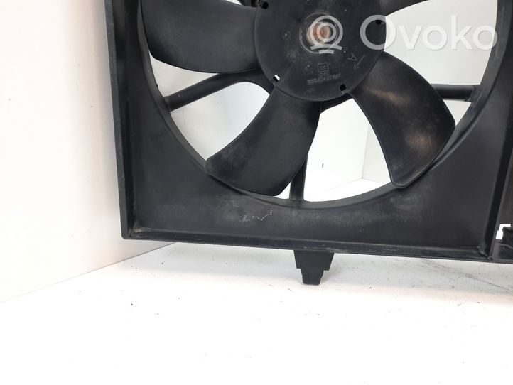 Infiniti FX Fan set PA66GF30