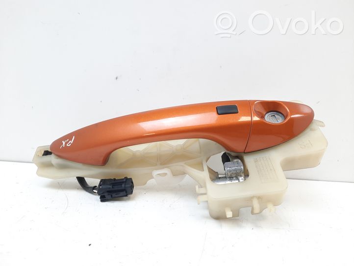 Hyundai Veloster Front door exterior handle 1224900600