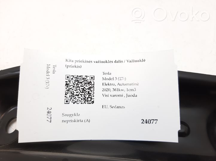 Tesla Model 3 Muu etuiskunvaimentimien osa 109870400D