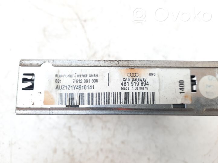 Audi A6 Allroad C5 Unité / module navigation GPS 4B1919894