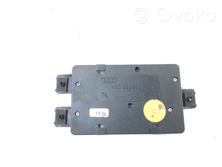 Audi A6 Allroad C5 Module unité de contrôle d'antenne 4D0035530A