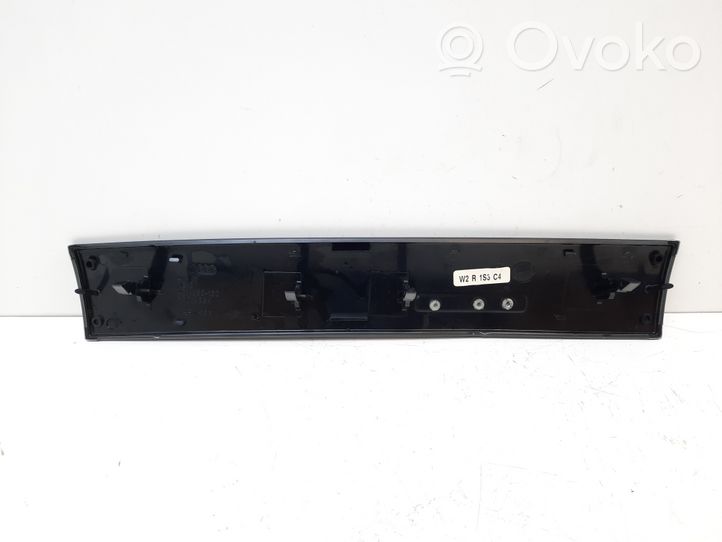 Audi A6 Allroad C5 Panneau de garniture tableau de bord 4B1853190