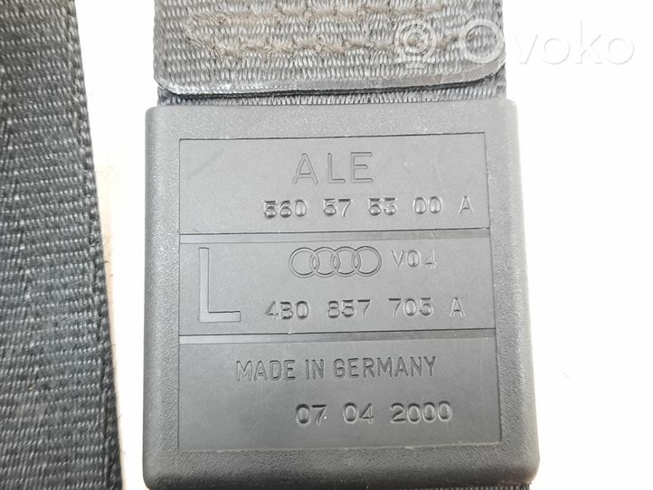 Audi A6 Allroad C5 Ceinture de sécurité avant 4B0857705A