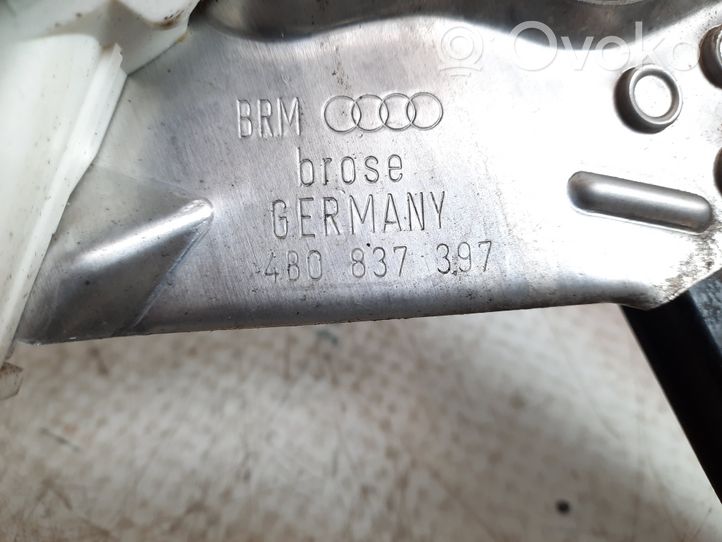 Audi A6 Allroad C5 Elektryczny podnośnik szyby drzwi przednich 4B0837397