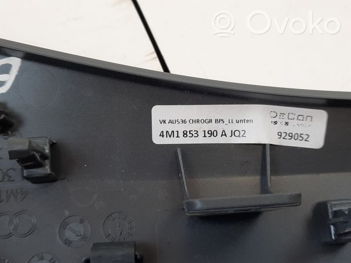 Audi Q7 4M Panelės apdaila 4M1853190A