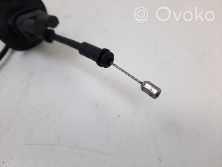 Renault Trafic III (X82) Engine bonnet/hood lock release cable 