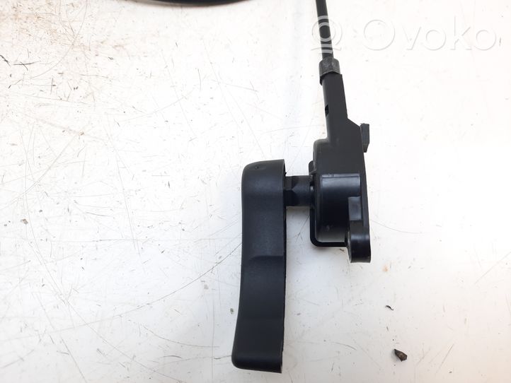 Renault Trafic III (X82) Engine bonnet/hood lock release cable 