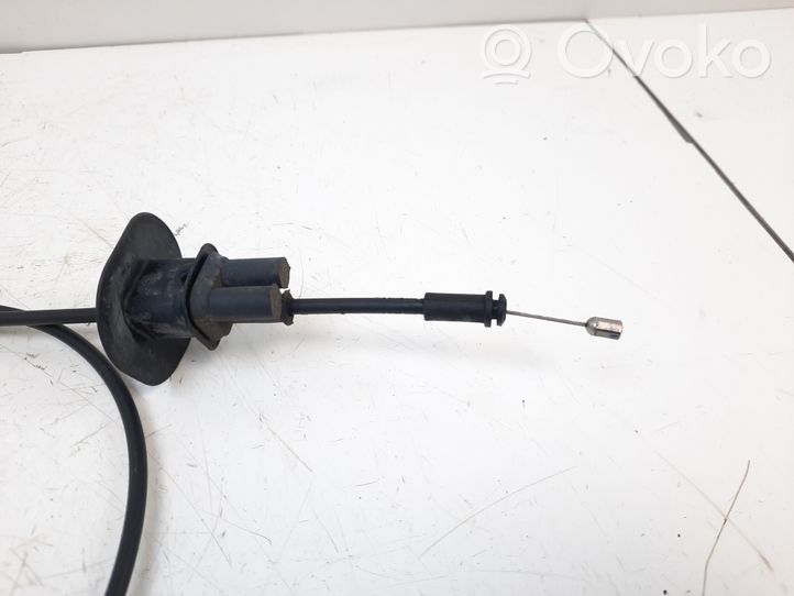 Renault Trafic III (X82) Engine bonnet/hood lock release cable 