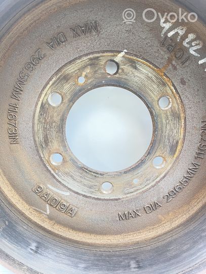 Isuzu D-Max Drum brake (rear) 