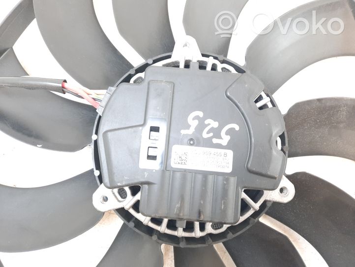 Volkswagen Touran III Ventilateur de refroidissement de radiateur électrique 3Q0959455B