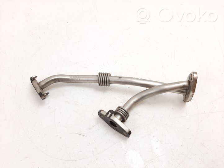 Mercedes-Benz E W212 Tubo flessibile mandata olio del turbocompressore turbo A6511600722