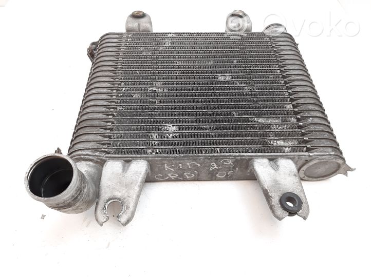 KIA Carnival Chłodnica powietrza doładowującego / Intercooler 