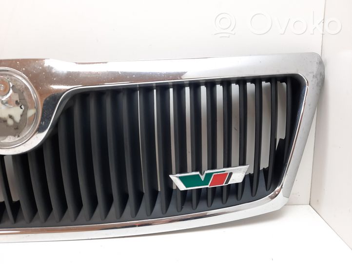 Skoda Octavia Mk2 (1Z) Grille de calandre avant 1Z0853668