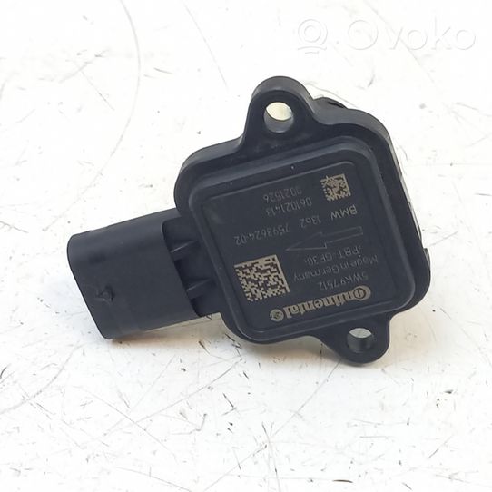 BMW 6 F12 F13 Mass air flow meter 7593624