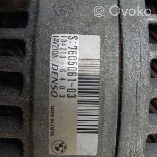 BMW 4 F32 F33 Generatore/alternatore 7605061