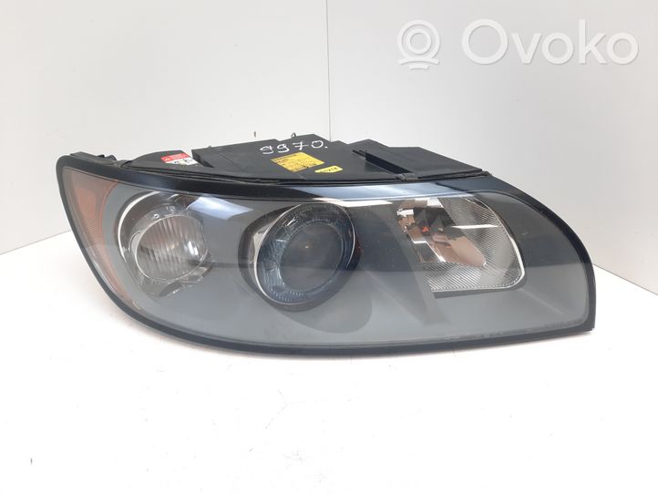 Volvo V50 Lampa przednia 30744682