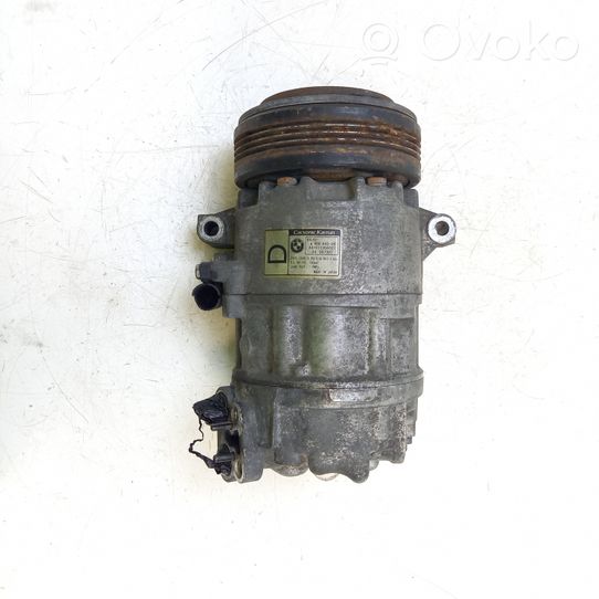 BMW 3 E46 Ilmastointilaitteen kompressorin pumppu (A/C) 690564306