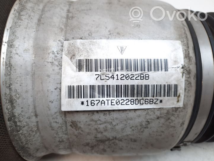 Porsche Cayenne (9PA) Ammortizzatore anteriore a sospensione pneumatica 7L5412022BB