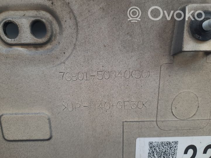 Lexus LS 460 - 600H Listwa oświetlenie tylnej tablicy rejestracyjnej 7680150040