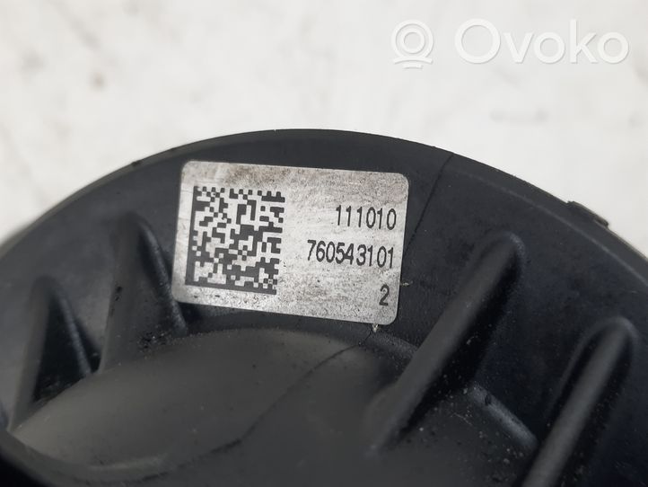 BMW 6 F12 F13 Termostat / Obudowa termostatu 7605431