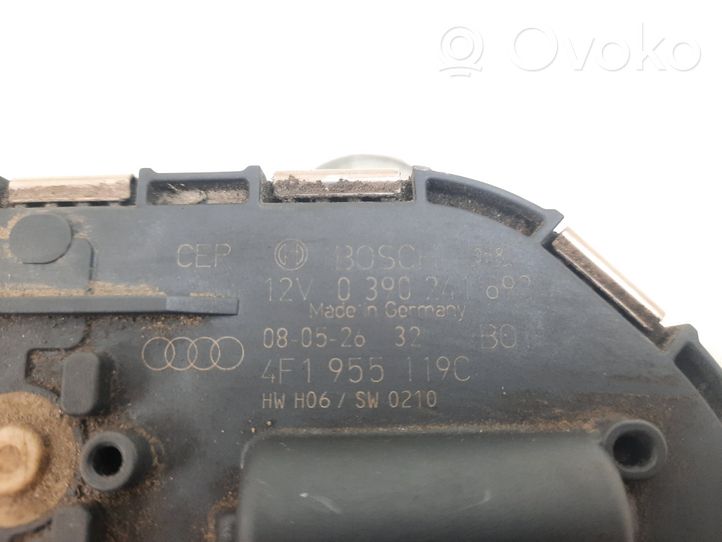 Audi RS6 C6 Tiranti e motorino del tergicristallo anteriore 4F1955023J