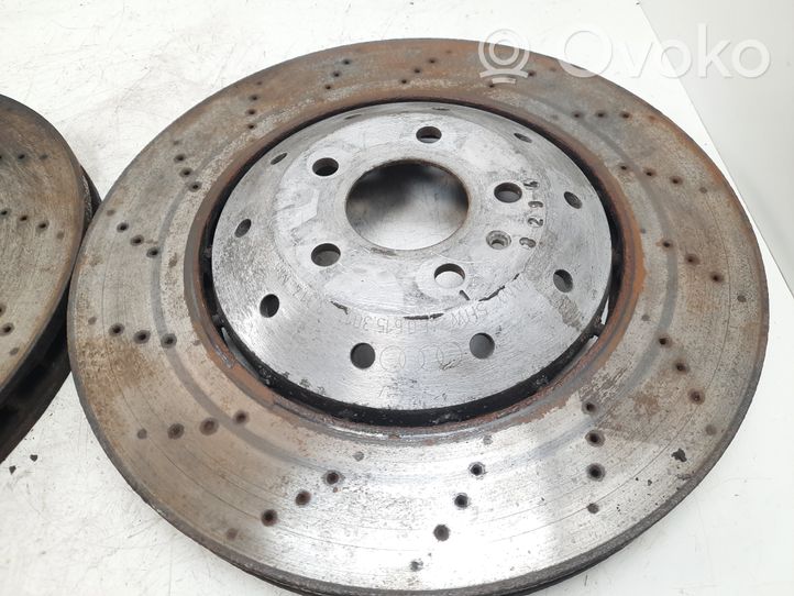 Audi RS6 C6 Disque de frein avant 4F0615301L