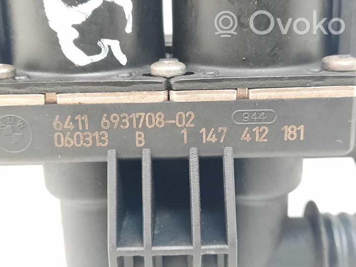 BMW 1 E81 E87 Zawór sterujący płynu chłodzącego 6931708