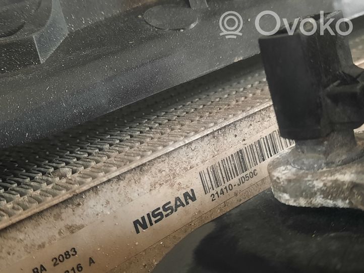 Nissan Qashqai Kompletny zestaw przedniej części nadwozia / karoserii 21410JD50C