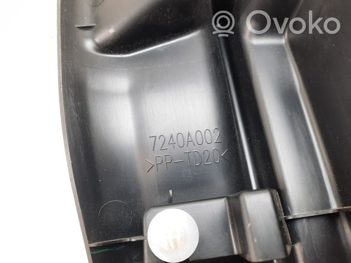 Peugeot iOn Protection de seuil de coffre 7240A002