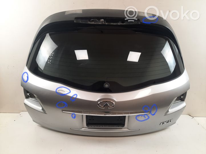 Infiniti FX Tailgate/trunk/boot lid 