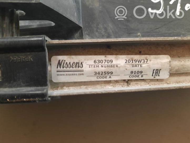 Nissan Primastar Radiatora komplekts 630709